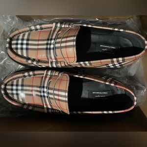 Burberry loafers